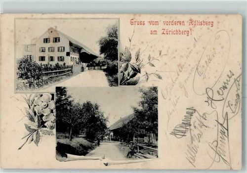 8000 Zürich - Vorderer Adlisberg am Zürichberg