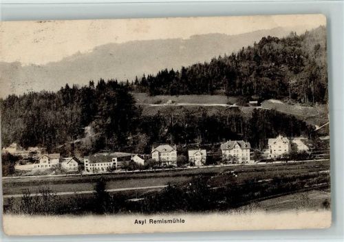 8487 Rämismühle 1906 - Asyl