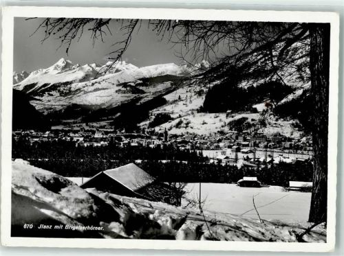 7130 Ilanz - Brigelserhörner Winter