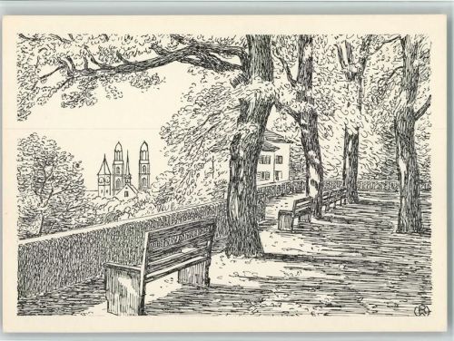 8000 Zürich - Hohe Promenade sign.