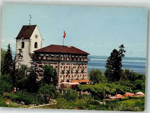 8590 Romanshorn Foto AK Hotel Schloss Alkohlfrei