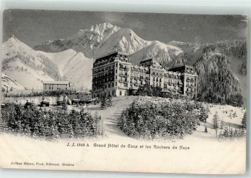 1824 Caux 1907 - Grand Hotel Rochers de Naye