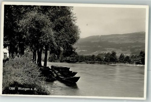 3380 Wangen an der Aare Foto AK Feldpost Füsilier KP I/50