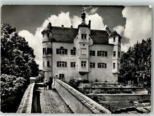 9507 Stettfurt 1959 Foto AK Schloss Sonnenberg