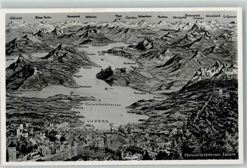 6440 Vierwaldstättersee - Luzern