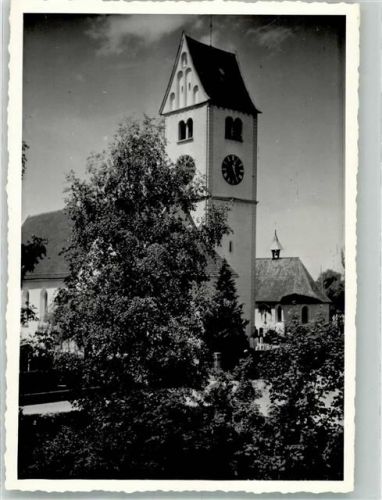 9545 Wängi Foto AK Ort handschriftlich