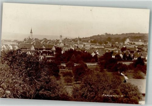 8500 Frauenfeld Foto AK