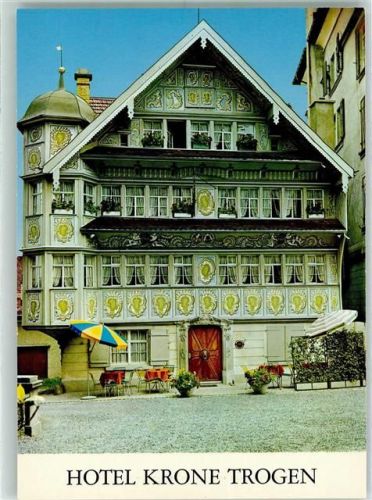 9043 Trogen - Hotel Restaurant Krone