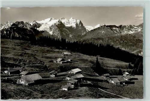 6083 Hasliberg Hohfluh - Balisalp mit Wetterhorn Winter