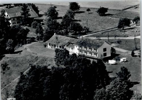 8455 Rüdlingen - Fliegeraufnahme, Schaffhauser Reformierte Heimstätte