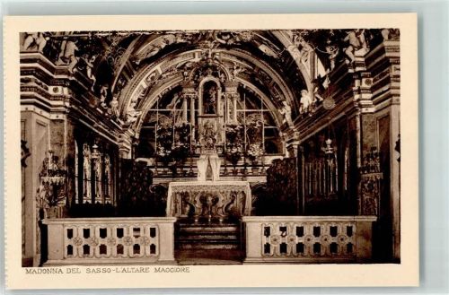Madonna del Sasso - L Altare Maggiore