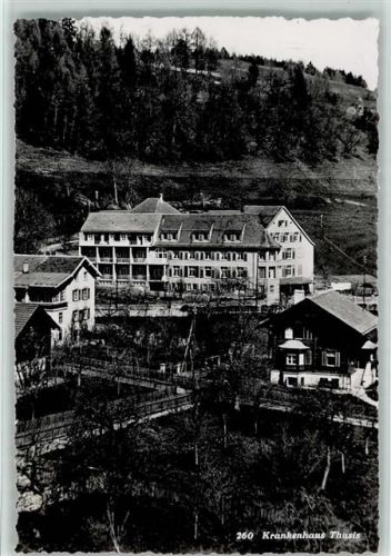 7430 Thusis - Krankenhaus