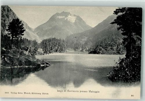 7516 Maloja - Cavioccio-See