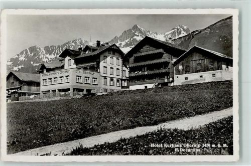 7188 Sedrun - Hotel Kurhaus Oberalp