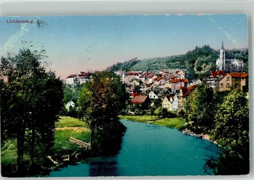 9620 Lichtensteig 1916 Foto AK