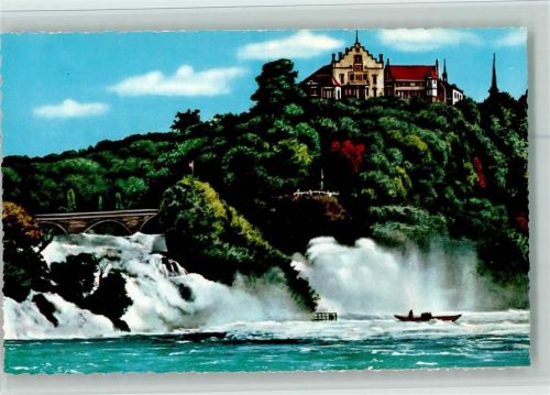 8212 Neuhausen am Rheinfall - Schlössli Wörth