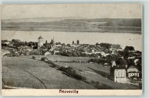 2520 La Neuveville 1908 Gebrauchsspuren