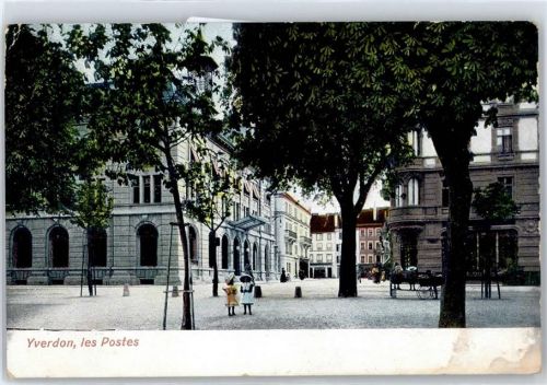 1400 Yverdon-les-Bains - Ortsansicht