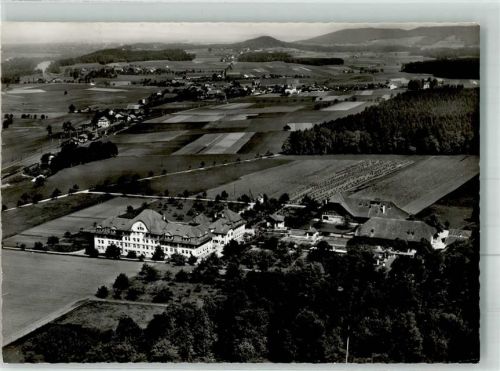 3110 Münsingen 1955 Foto AK Kant. Landwirtschafts- und Haushaltungsschule Schwand