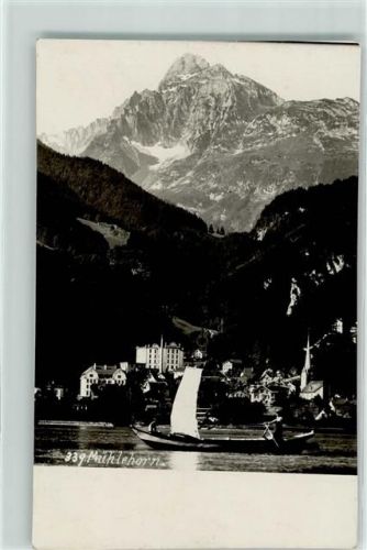 8874 Mühlehorn Foto AK