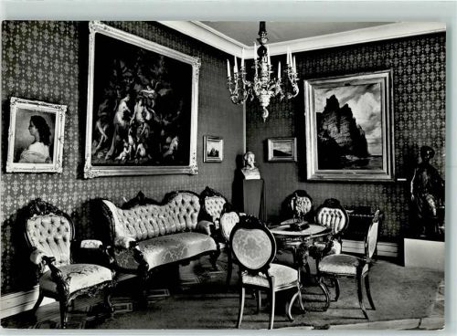 8268 Salenstein - Schloss Arenenberg Privatsalon der Kaiserin Eugenie