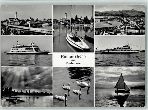 8590 Romanshorn - 8-Bildkarte