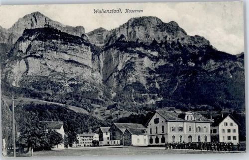 8880 Walenstadt - Kasernen