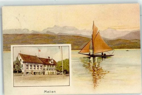 8706 Meilen 1911 - Gasthaus zum Löwen