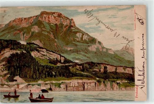 6443 Morschach - 1901 Frohnalp