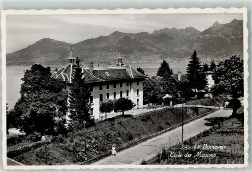 1897 Bouveret - Ecole des Missions