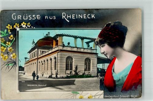 9424 Rheineck - Bahnhof Frau