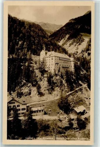 7550 Scuol Schuls - Kurhaus Val-Sinestra