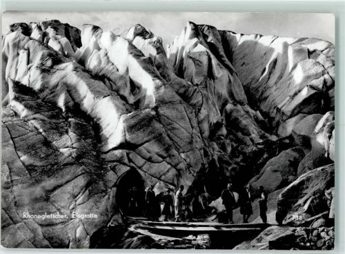 Rhonegletscher - Eisgrotte