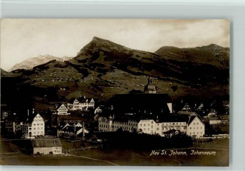 9652 Neu St. Johann - Johanneum