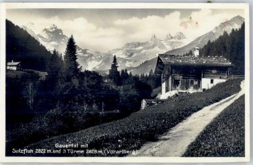 Sulzfluh - Gauertal Berghütte Sulzfluh AKU2