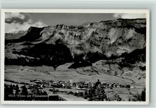 7017 Flims Dorf - mit Flimserstein
