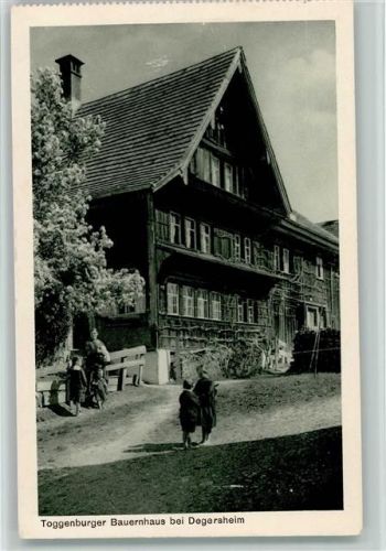 9113 Degersheim Gebrauchsspuren Toggenburger Bauernhaus