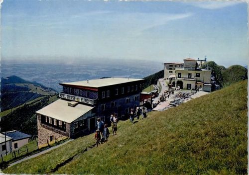 Monte Generoso - Berghütte
