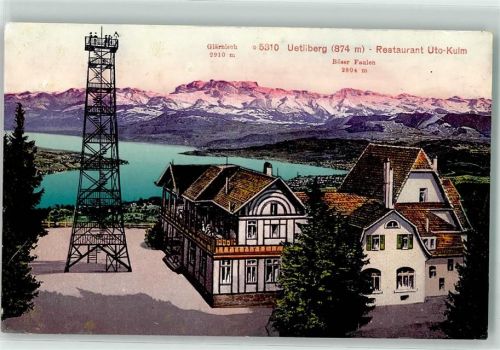 8143 Uetliberg - Uto Kulm Zürichsee