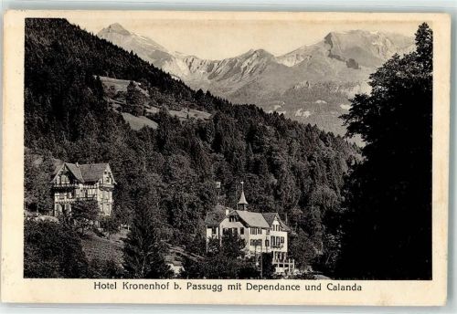 7062 Passugg-Araschgen - Hotel Kronenhof Dependance Calanda