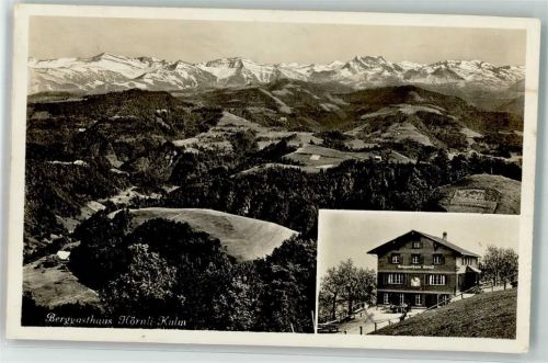 8497 Fischenthal - Gasthaus Hörnli-Kulm Hüttenstempel
