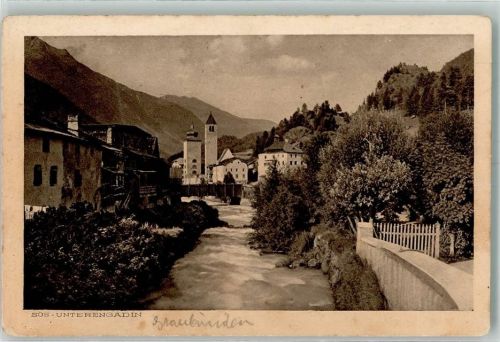 7542 Susch - Feldpost Füs. Kp. III