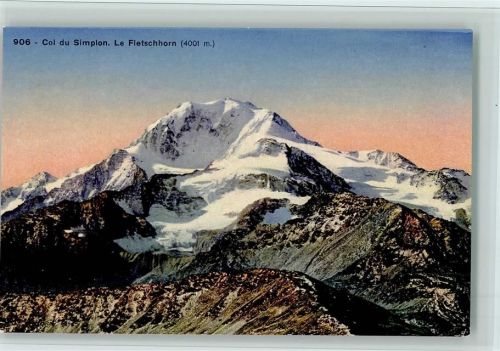 Simplon Berg - Col du Simplon Le Fletschhorn