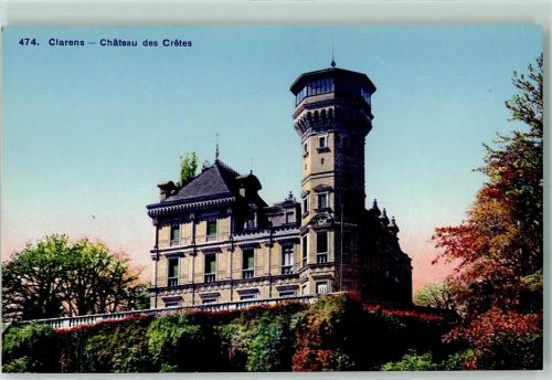 1815 Clarens - Château des Crêtes