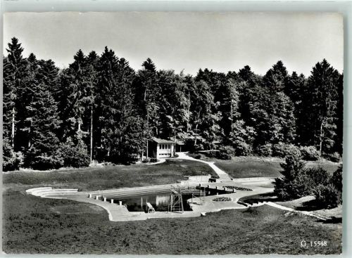 2532 Magglingen Macolin - Eidg. Turn- und Sportschule Schwimmbad