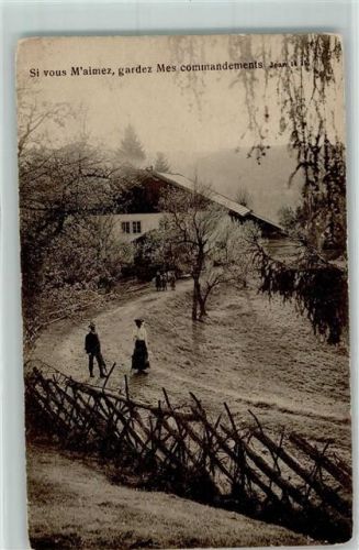 2072 St-Blaise 1910 Privatfoto AK