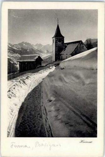 7232 Furna - Kirche, Heimat