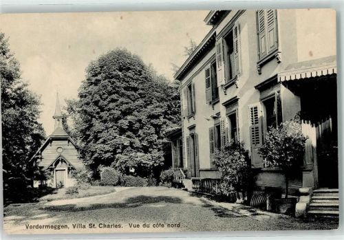 6045 Meggen - Villa St Charles Vue du cote nord