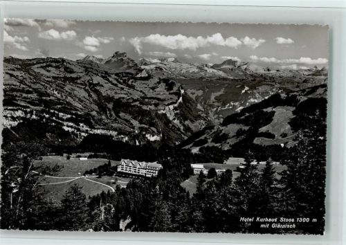 6433 Stoos SZ - Hotel Kurhaus Stoos mit Glärnisch