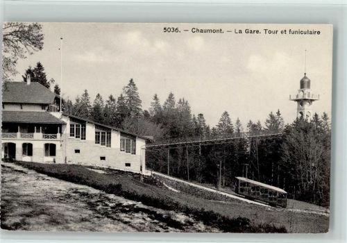 2067 Chaumont - Bahnhof Tour et funiculaire